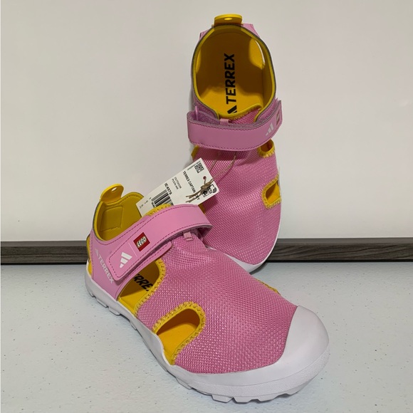 Adidas TERREX x LEGO® Captain Toey Sandals-Size 6 - Picture 5 of 13
